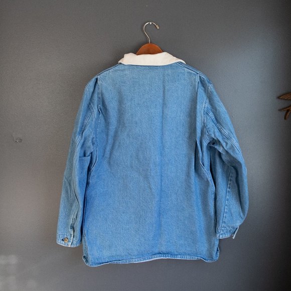 Vintage Denim L.L. Bean Barn Coat - Picture 12 of 14